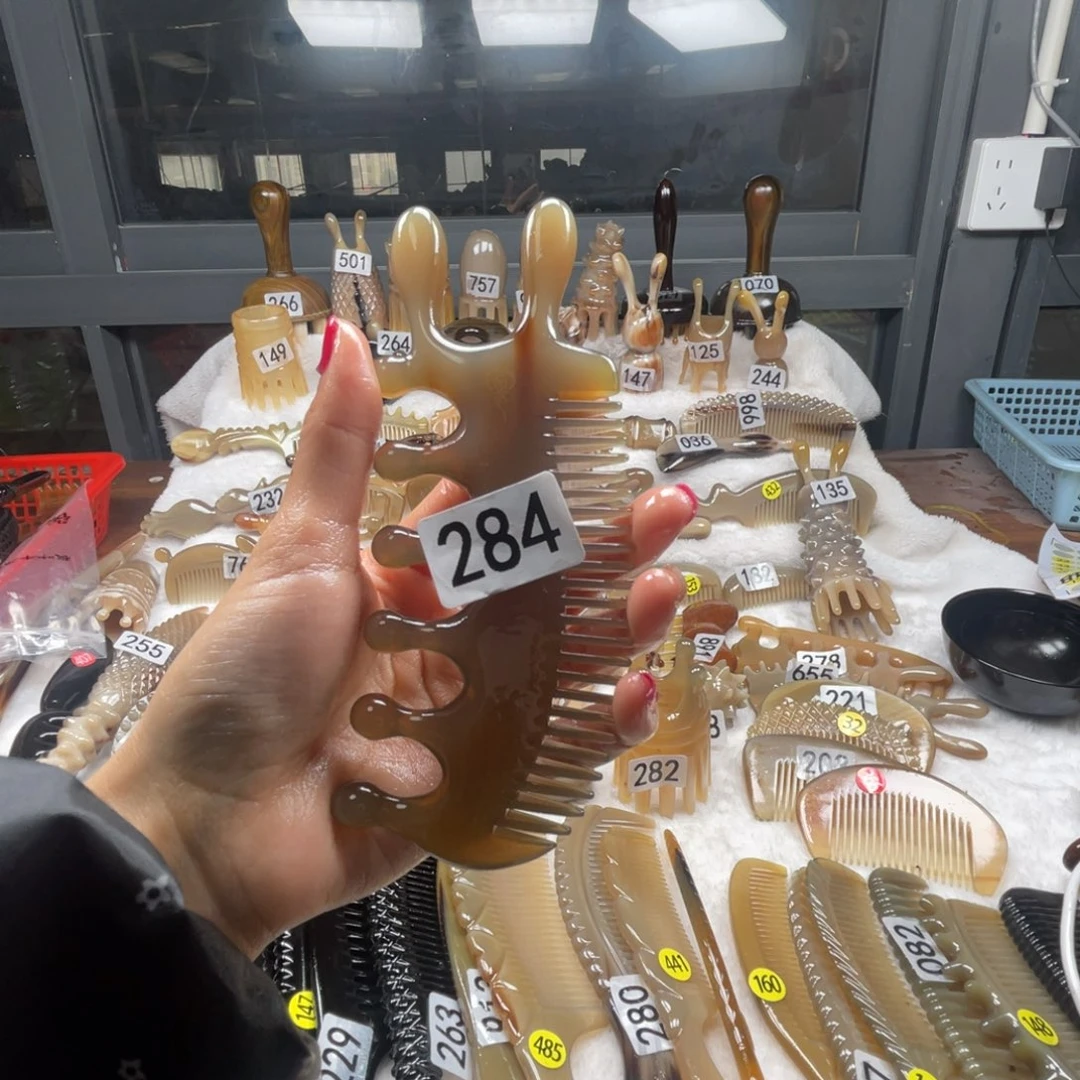 牛角梳牛角福利款牛角梳牛角福利款