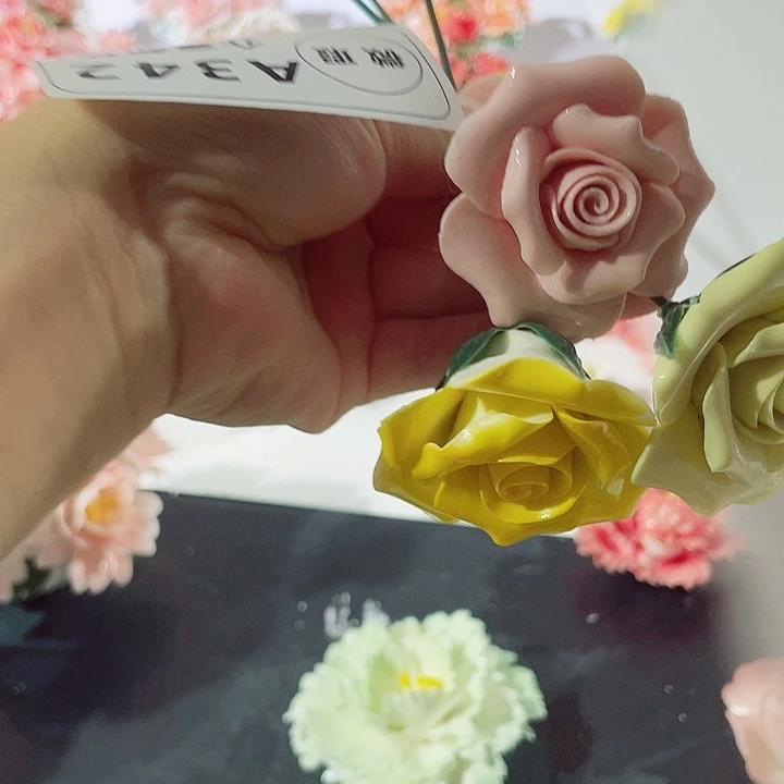 瓷片陶瓷手工制作工艺品