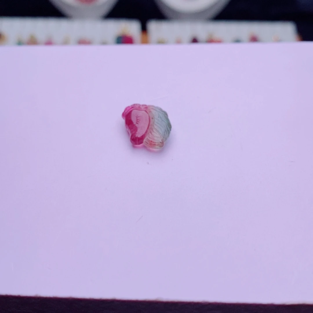 未镶嵌西瓜独角兽m碧玺