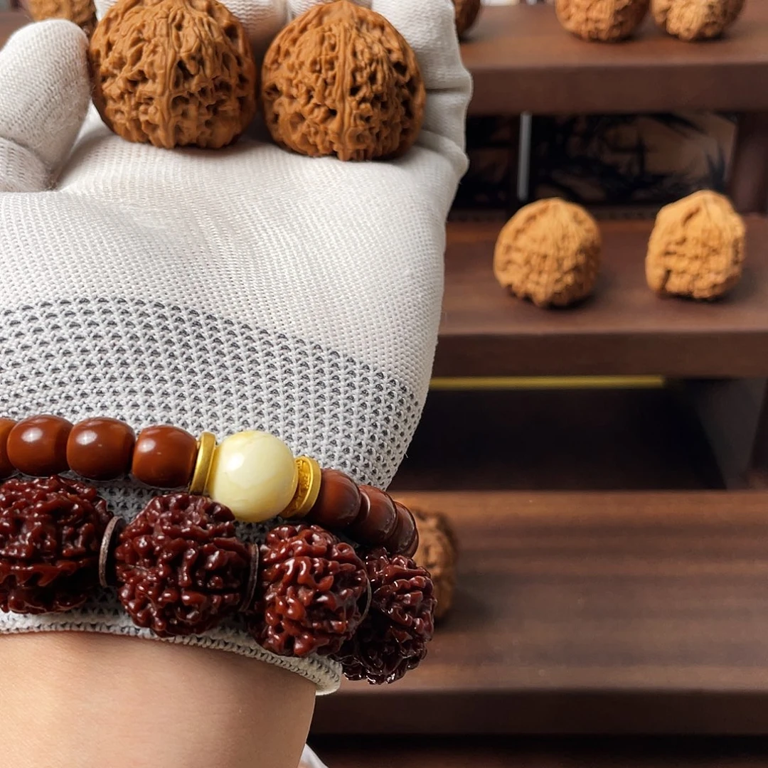 吊坠文玩核桃全品南疆石