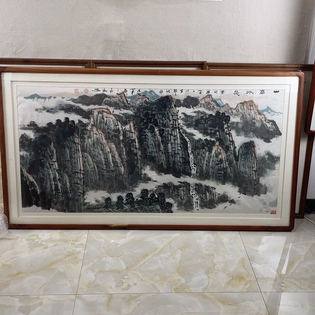 友***岁书法陕西老师作品