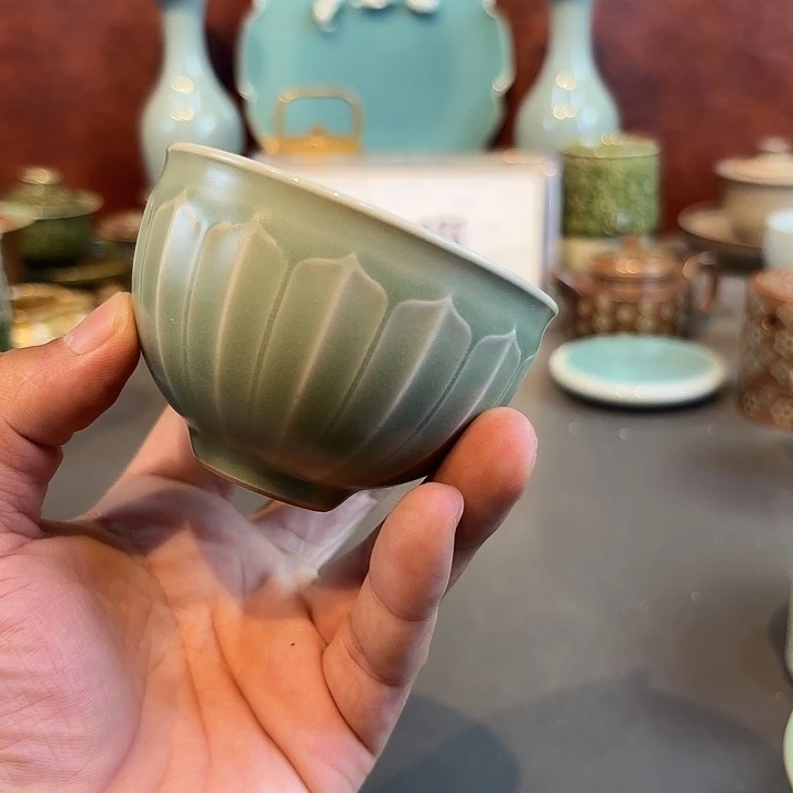 瓷片龙泉青瓷龙泉青瓷