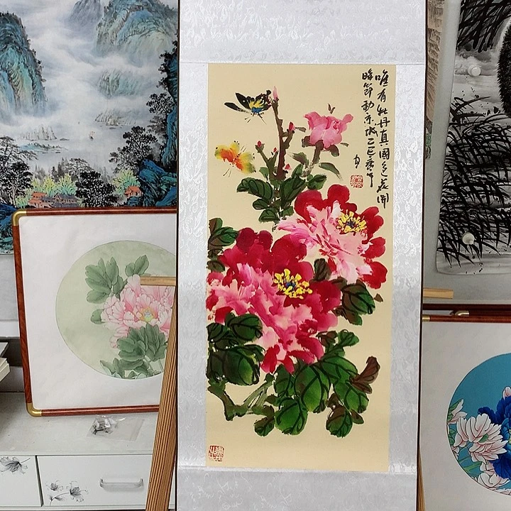 国画牡丹11111111111