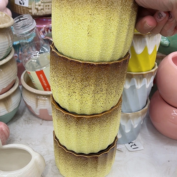 多肉植物陶瓷花盆