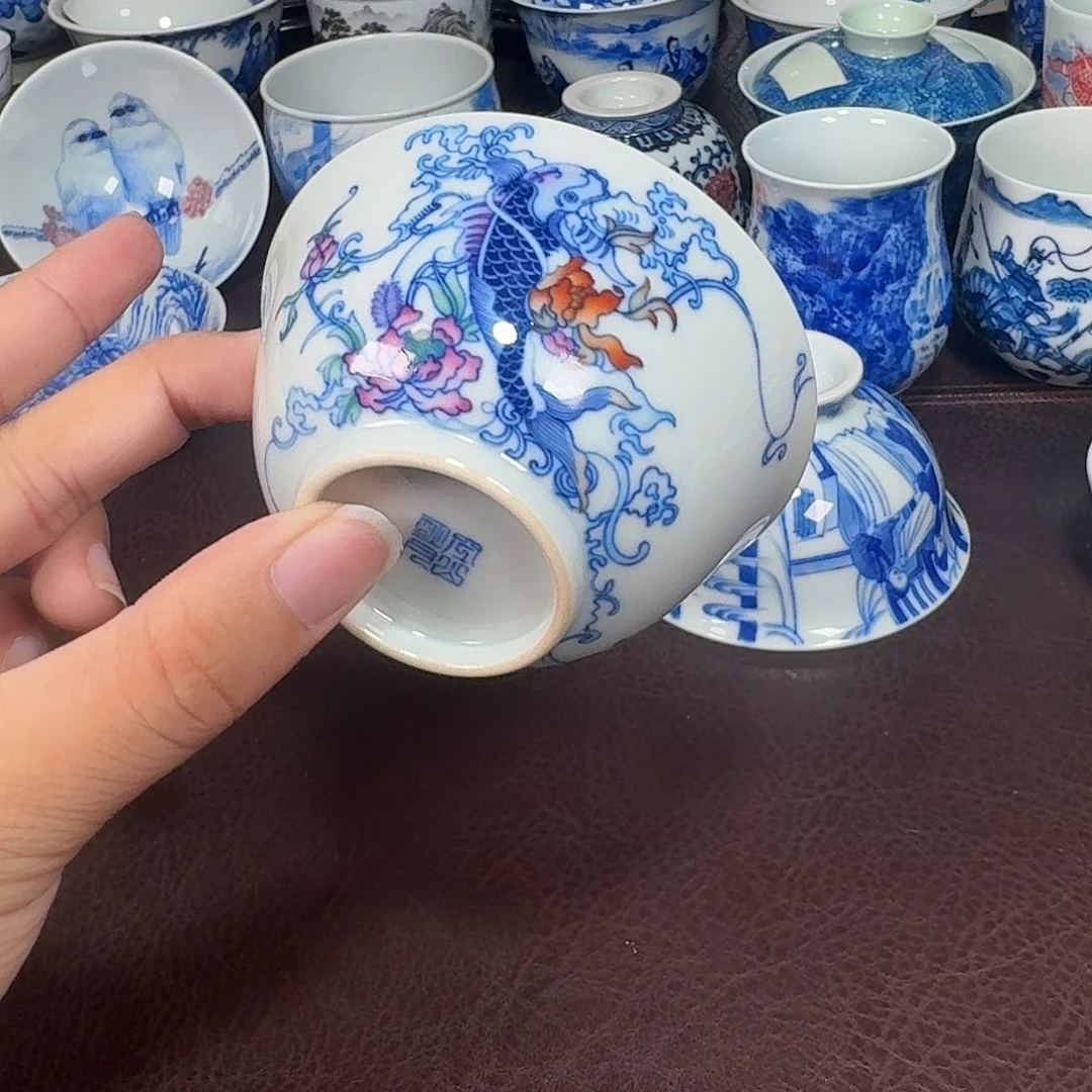 杯C****6现代景德镇陶瓷杯