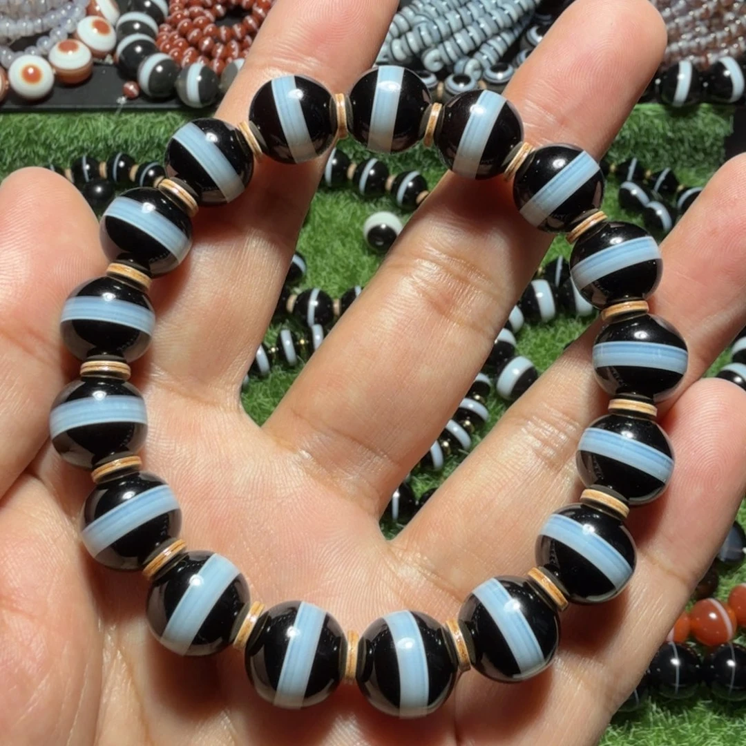 玛瑙/玉髓未镶嵌一线药师12