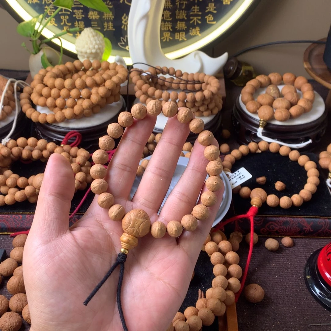 手串凤眼菩提11实心