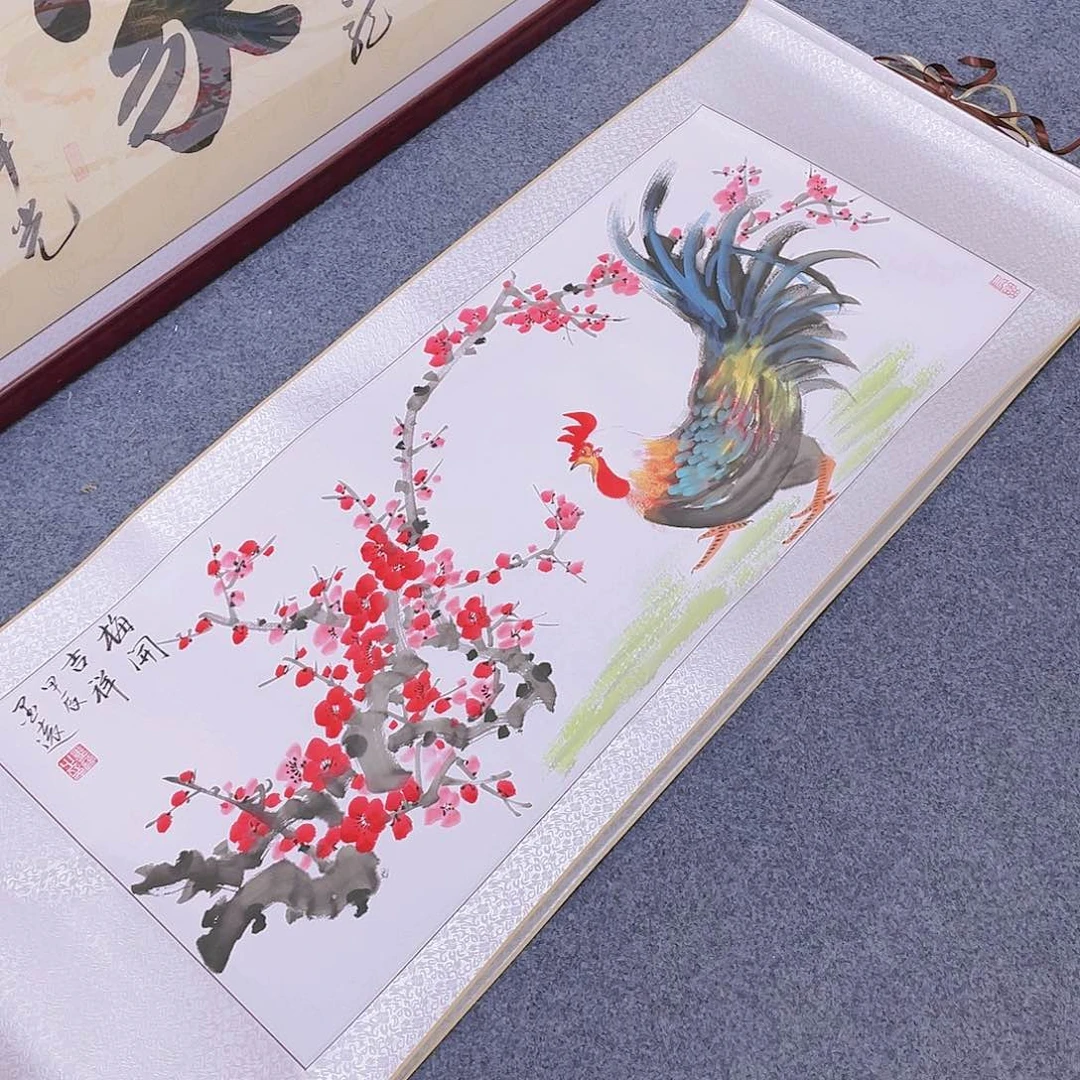 国画手绘作品欣赏