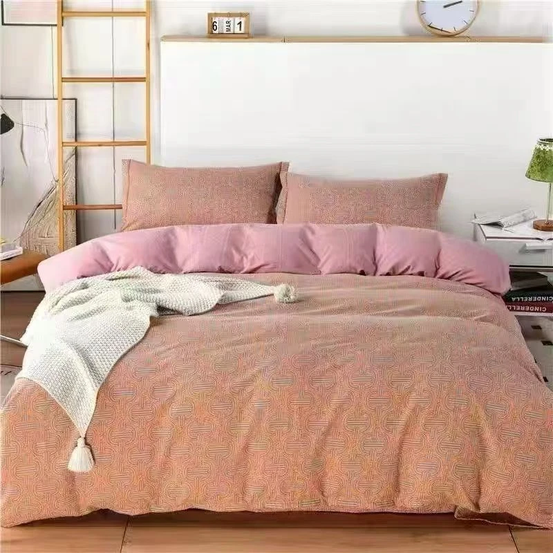 【隆万】国风五福双人床单被罩