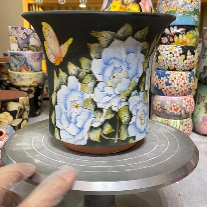 景德镇艺术手绘作品