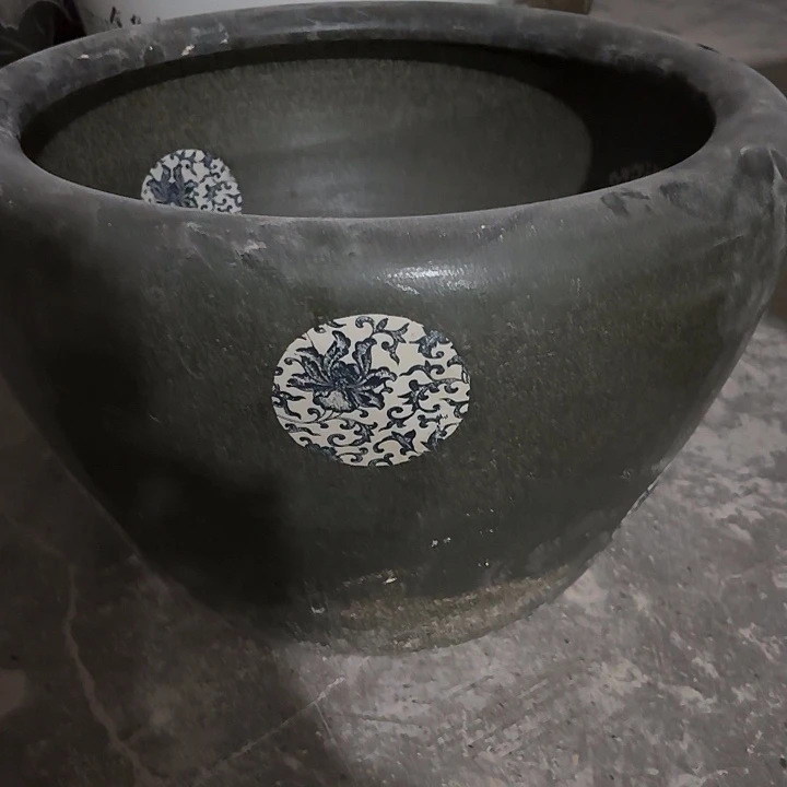 陶瓷鱼缸尺寸50-32