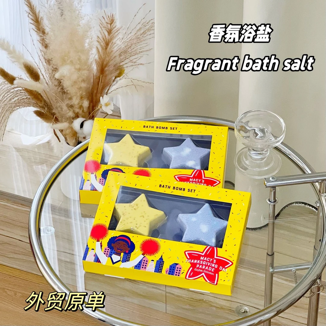 高颜值亮眼星星浴球