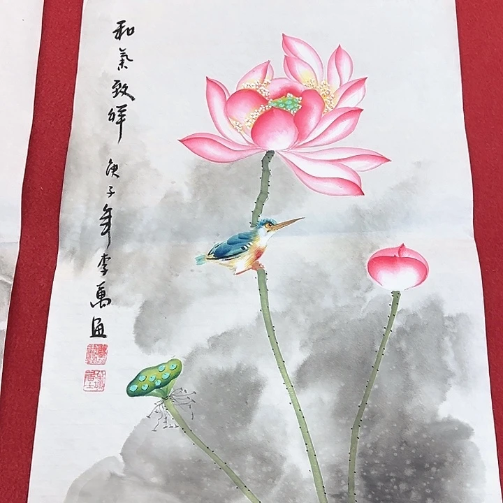 国画我们都在努力