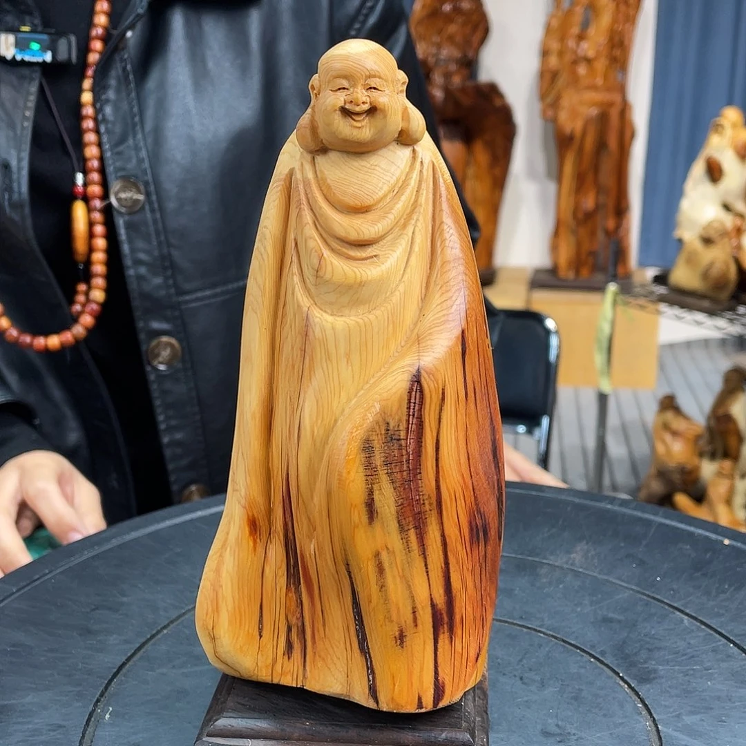 柏木（崖柏）随型艺术根雕