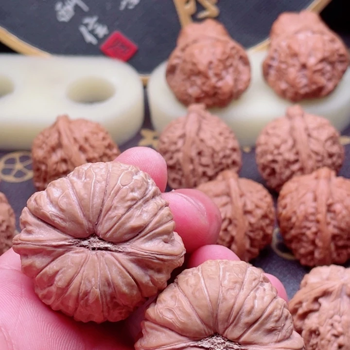 闪***炮文玩核桃手串文玩核桃玩核桃南瓜43