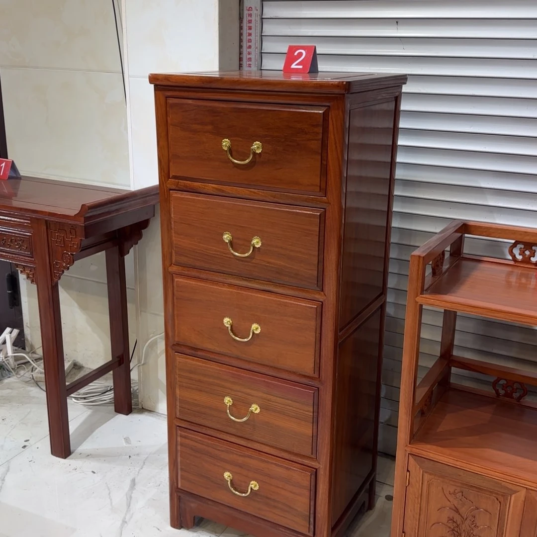 花梨木类成套家具刚果花梨50✖️40高124五斗柜