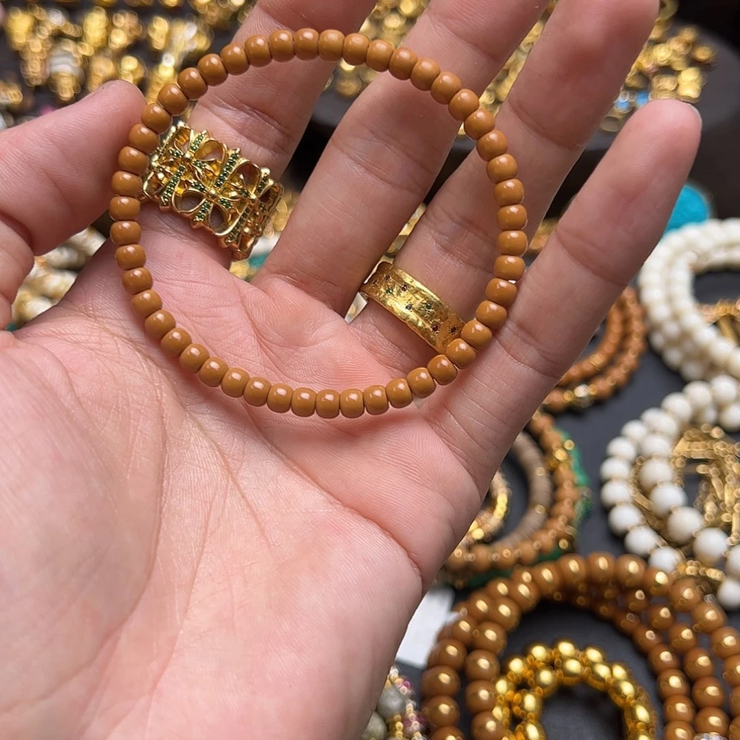 吊坠橄榄核5核尖单圈老挝料