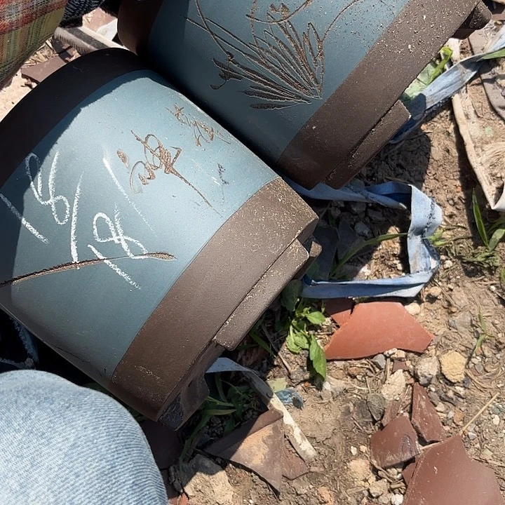 紫泥花盆紫砂花盆