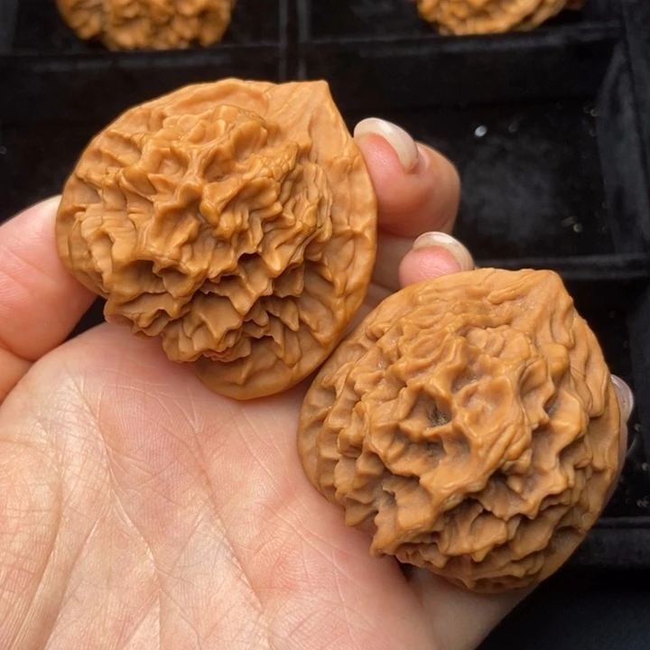 文玩核桃吊坠秦岭核桃