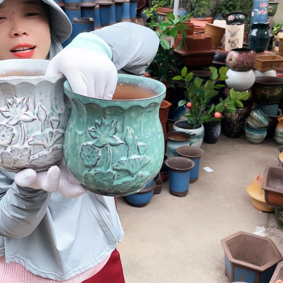 a1花盆紫砂花盆紫砂