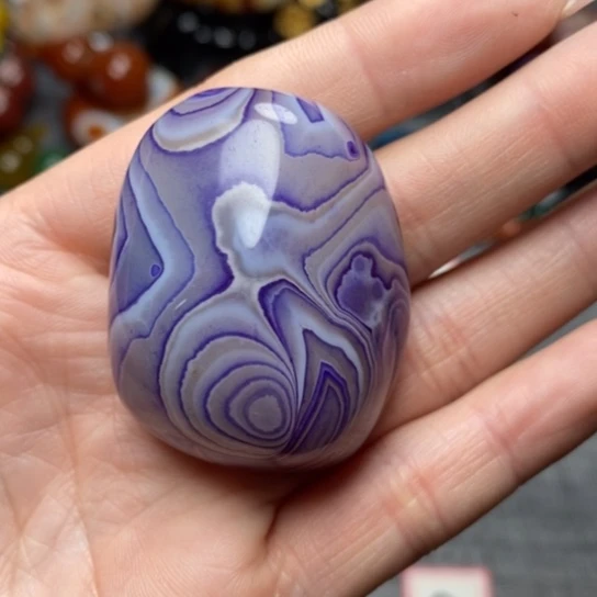 玛瑙/玉髓珠宝奇石未镶嵌硕**恋