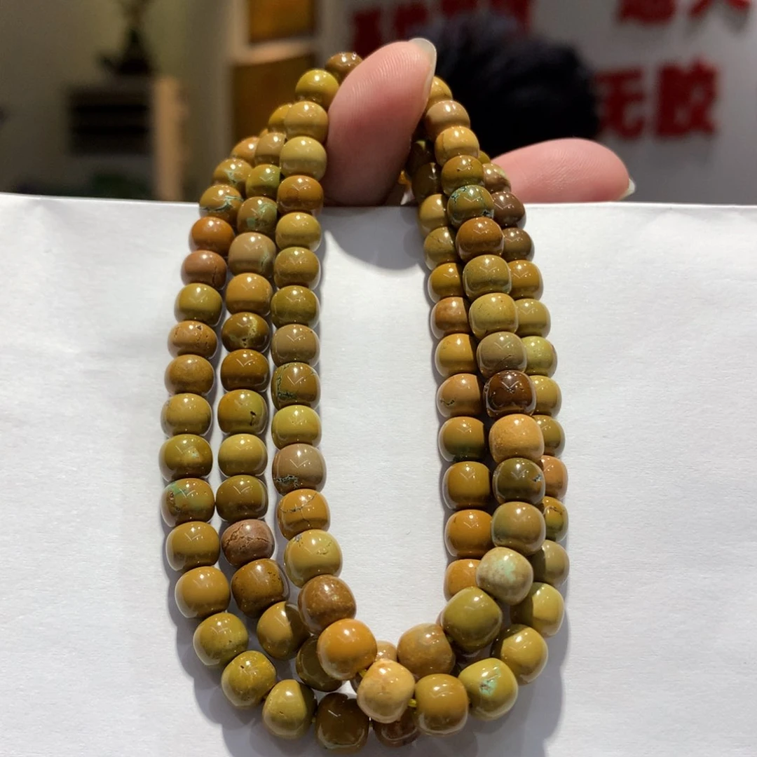 未镶嵌绿松石长链三*