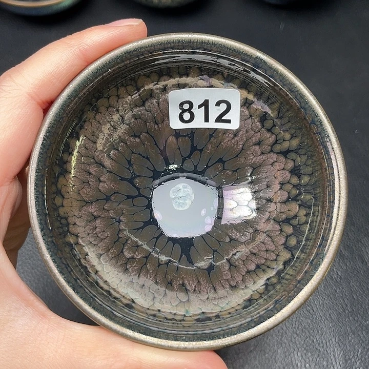 茶盏不全手工打造建盏