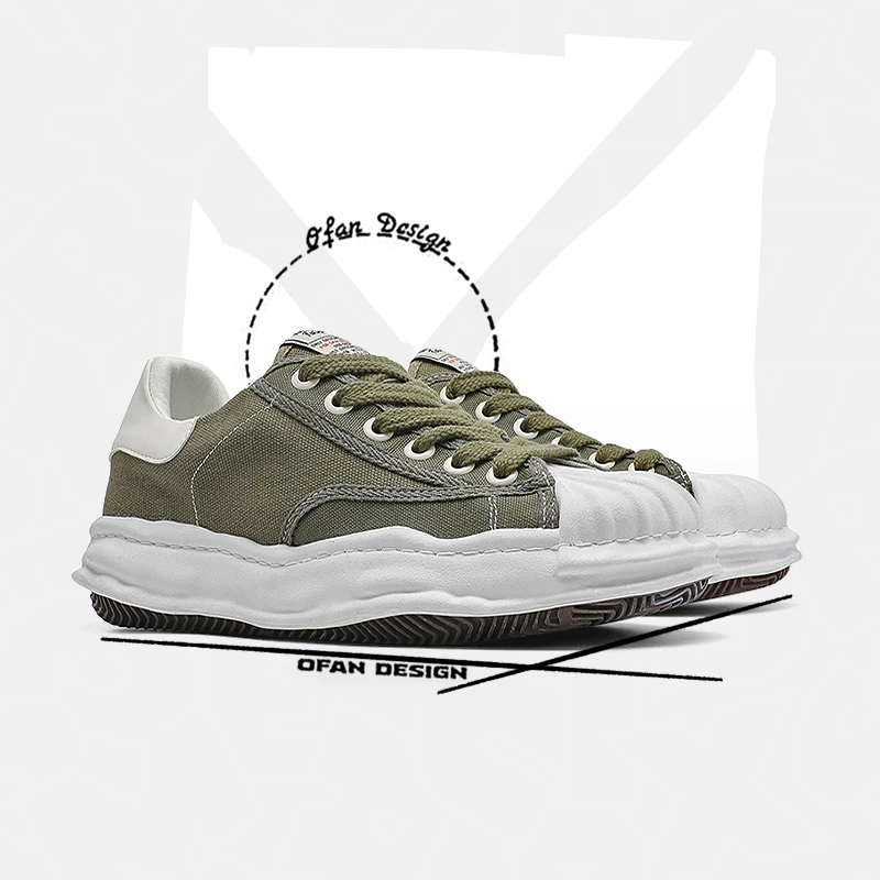 贝壳头日系溶解鞋男女款夏季厚底增高帆布鞋透气小众复古休闲板鞋