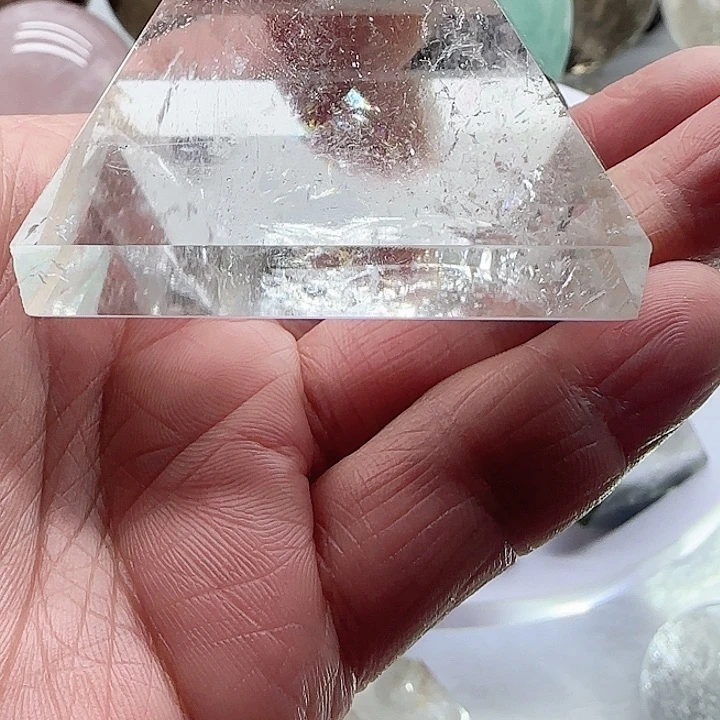 水晶原石未镶嵌天然