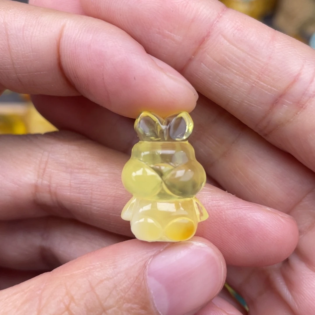 裸石琥珀未镶嵌蜜蜡