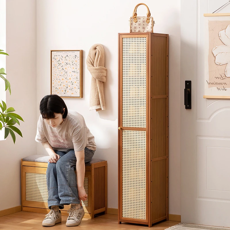 鞋架子多层家用门口入户极小窄型鞋柜出租房简易室内好看置物宿舍