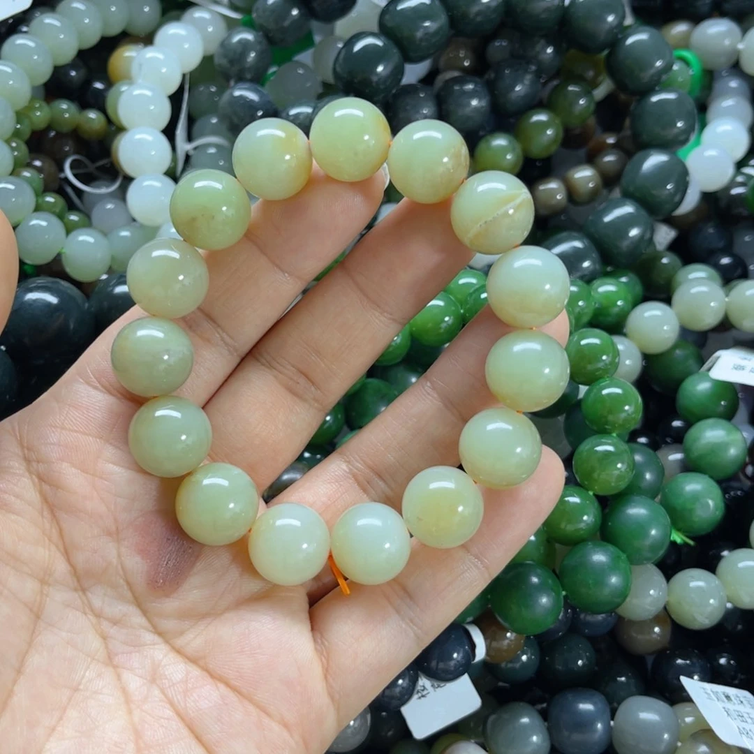 未镶嵌手链和田玉