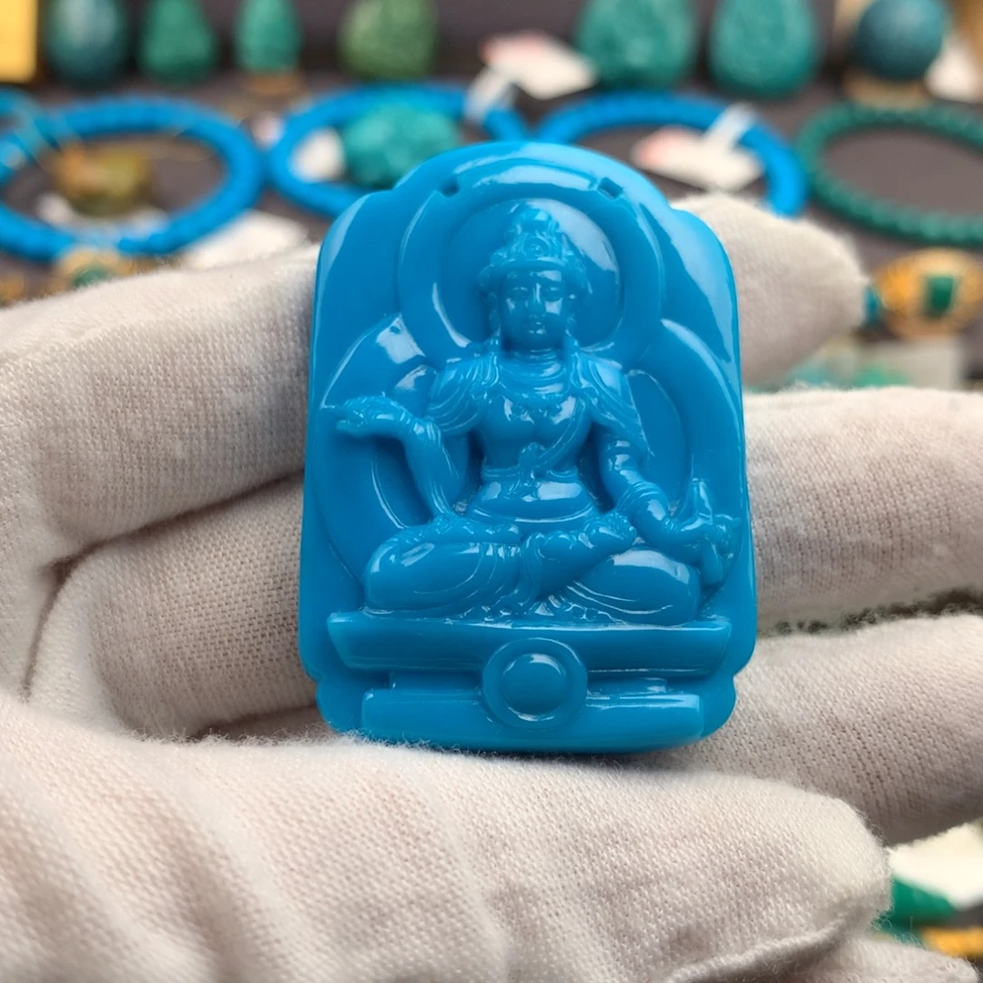 绿松石未镶嵌绿松石