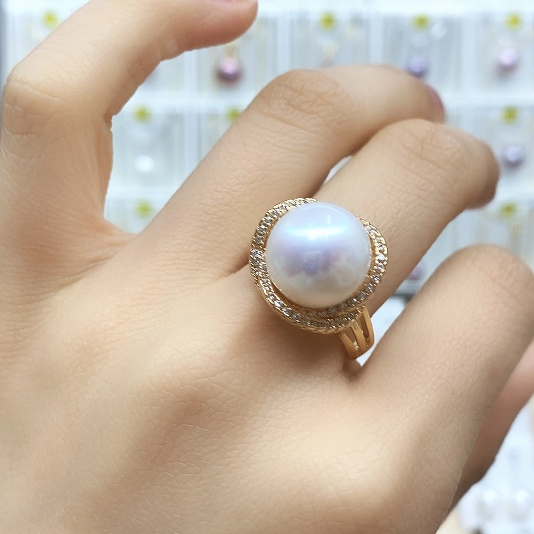 淡水珍珠颈饰未镶嵌