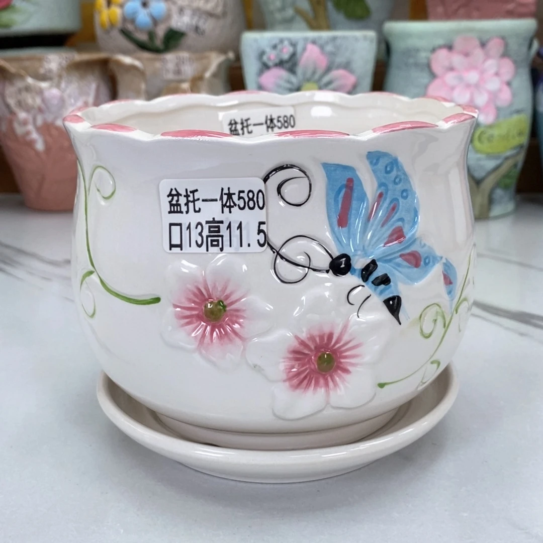 @陶瓷花盆@@5580