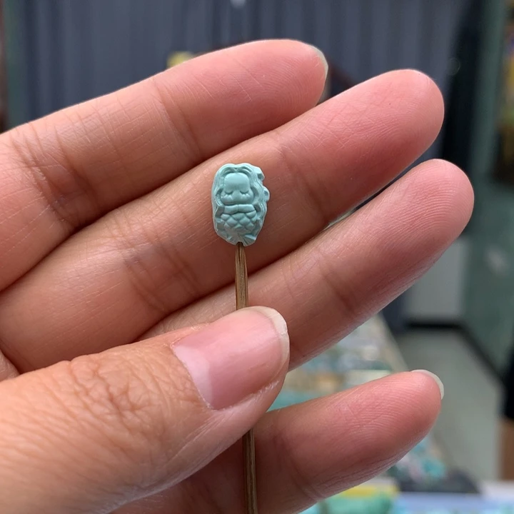 绿松石未镶嵌配饰