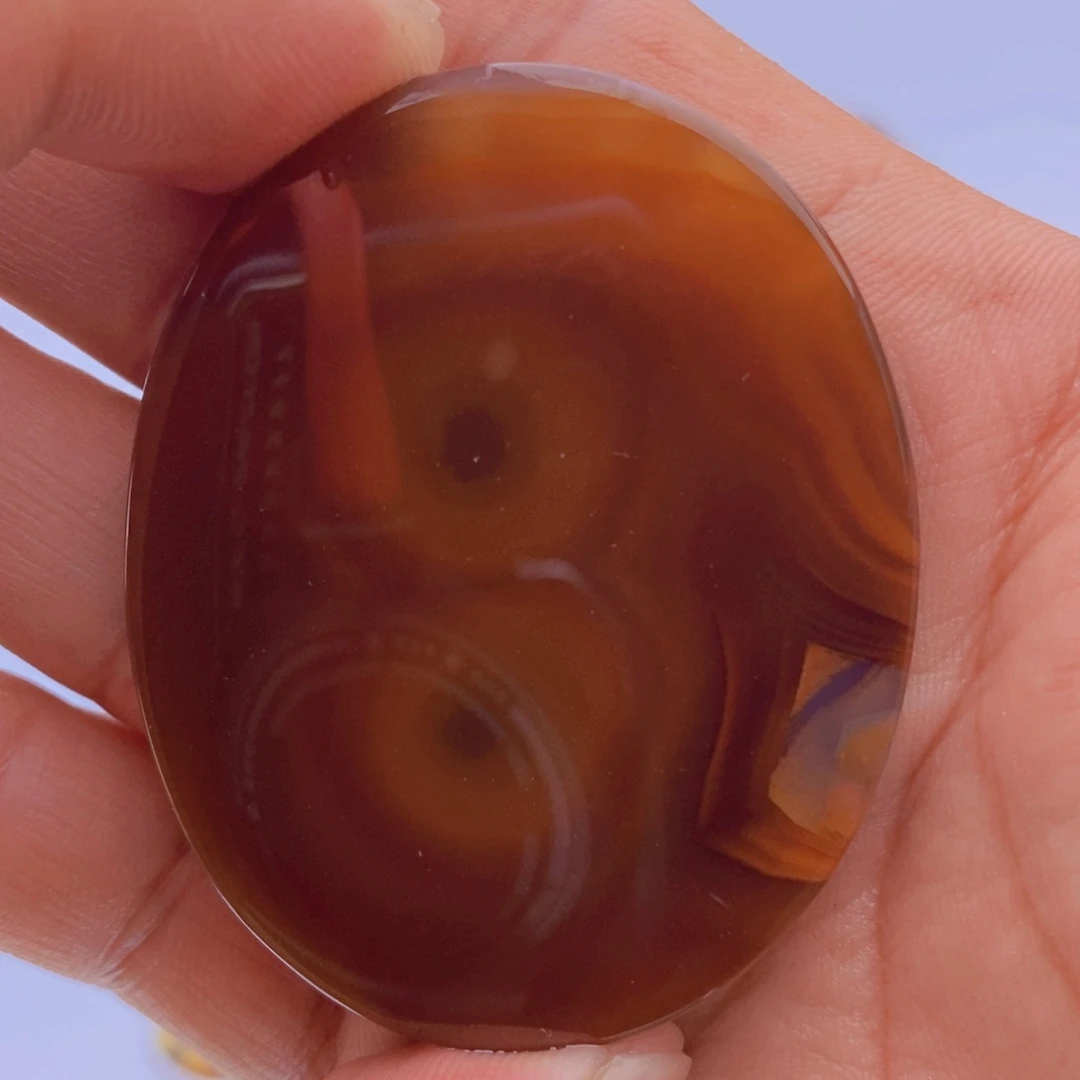 玛瑙/玉髓吊坠(不含链)未镶嵌54