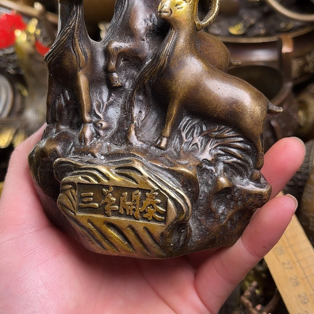 铜器摆件家居摆件