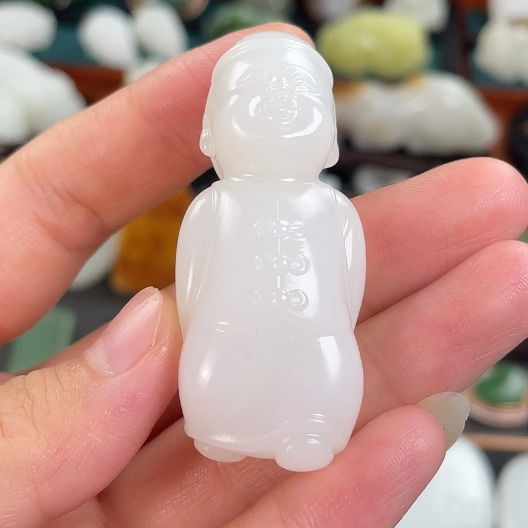 未镶嵌和田玉挂件