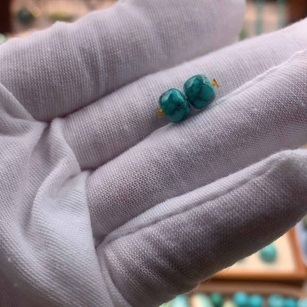 绿松石未镶嵌配饰