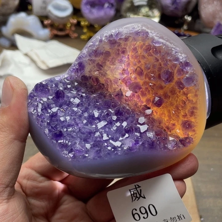 未镶嵌珠宝半成品水晶