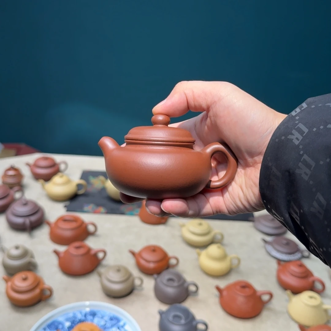 刮***兄茶壶紫砂紫砂壶的
