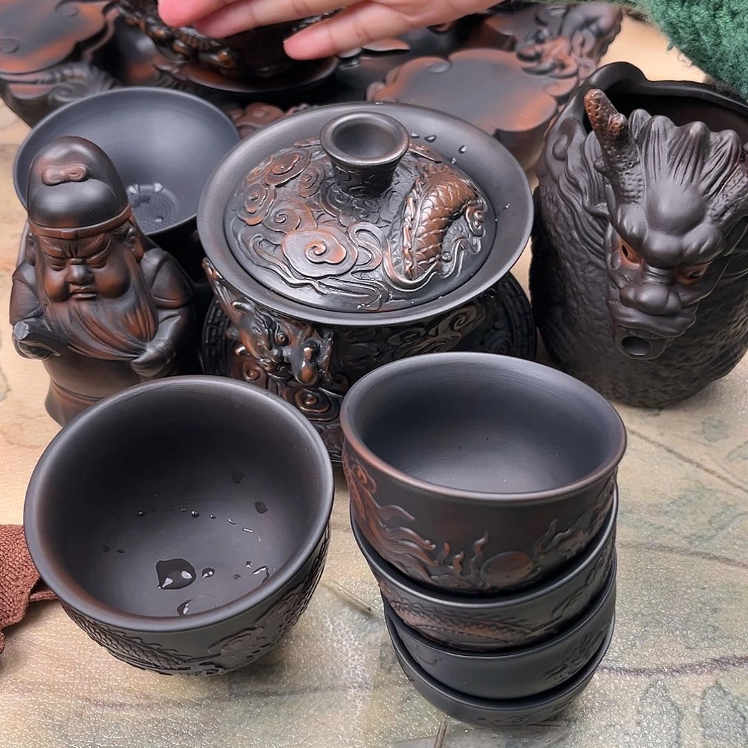 壶喜***惑云南紫陶茶壶茶壶