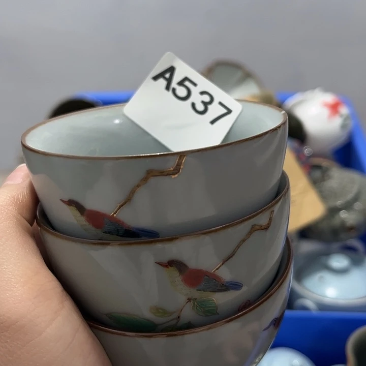 桂***C瓷片默认微瑕瓷器、茶具、壶、摆件，介意勿拍