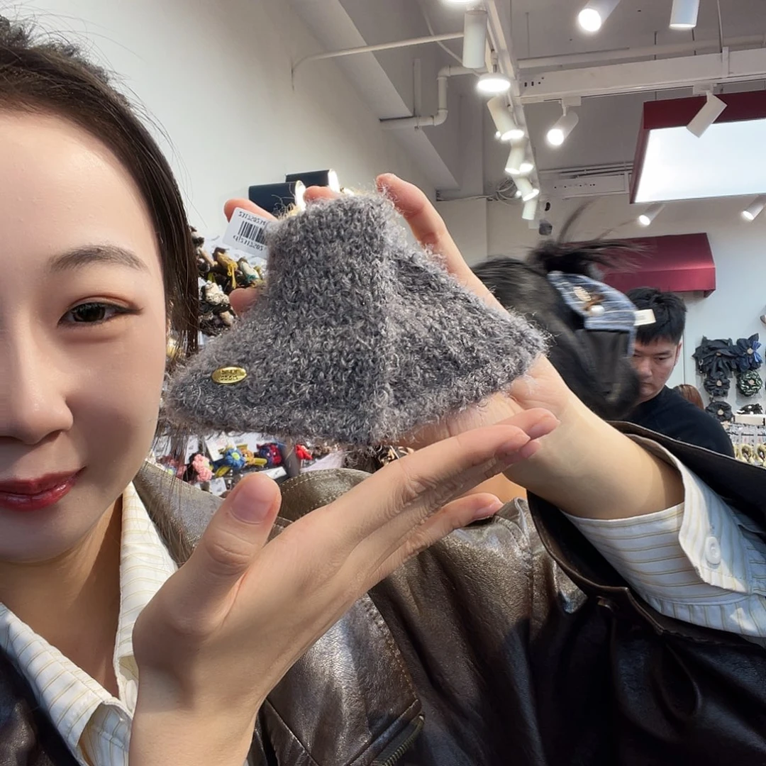 布艺非金属10 三角抓