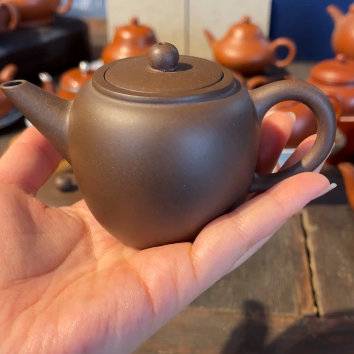 茶壶紫砂股**心123紫砂壶紫砂壶