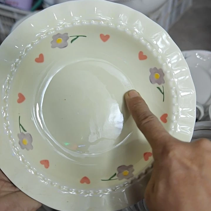 杯陶瓷杯碗盘微瑕介意慎拍