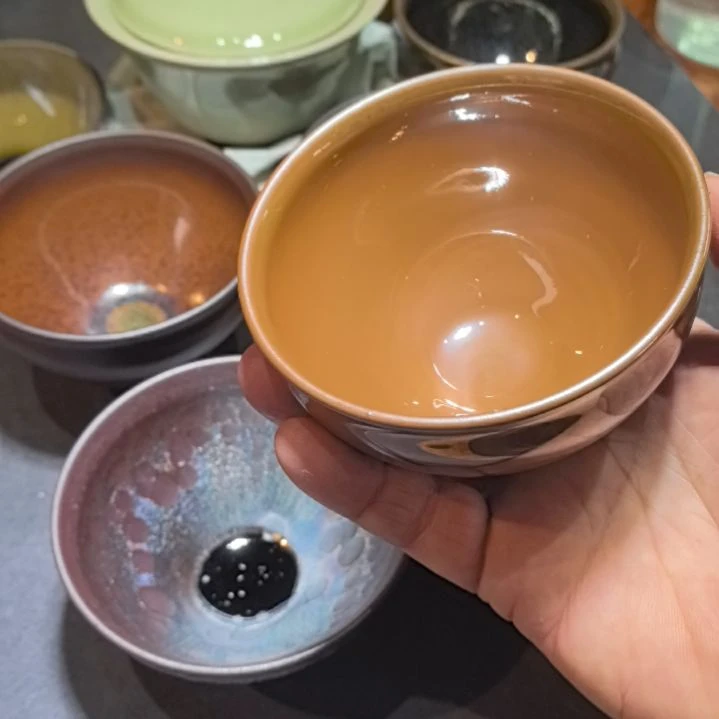 茶盏徐国清建盏工作室