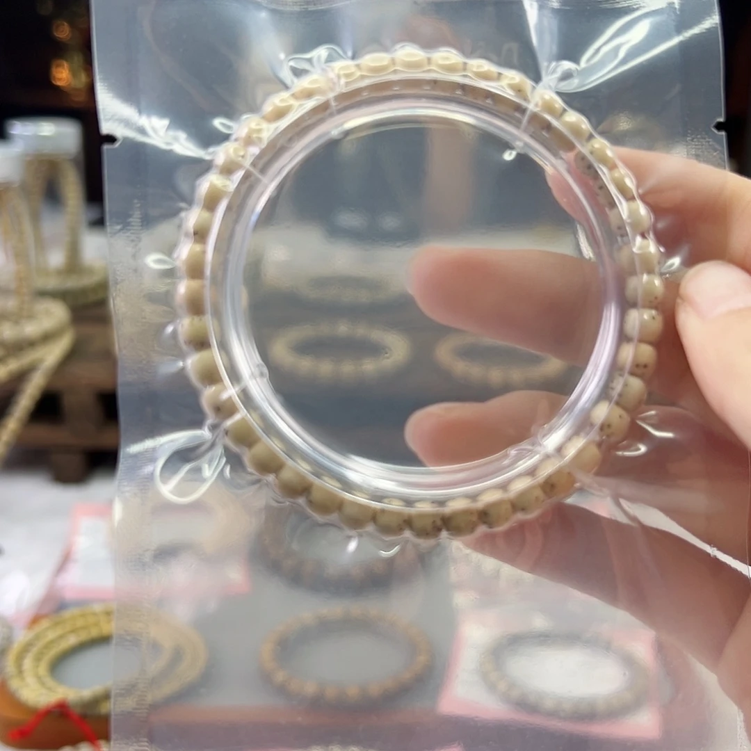 吊坠星月菩提Ll.6x5大留白 小细星