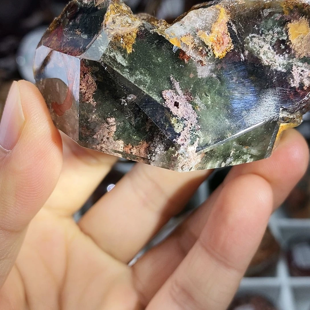 未镶嵌珠宝半成品水晶